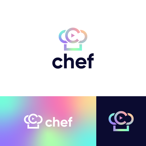 "CHEF": Food & Cooking Social Media Logo Design by tajiri y