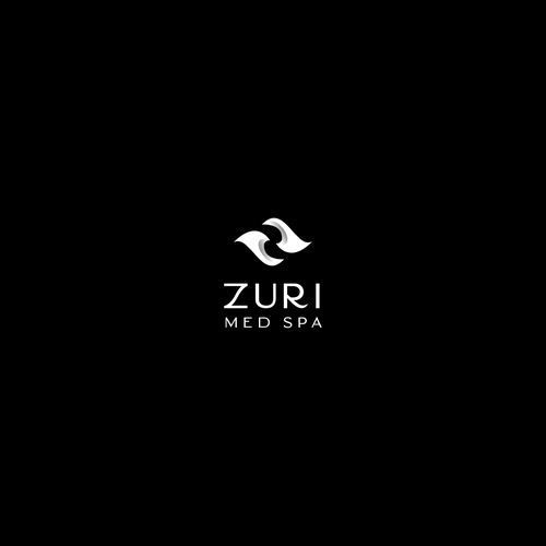 Zuri Med Spa Logo Diseño de Blessing.Std
