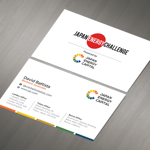 JEC (Japan Energy Capital) Design by Blinca