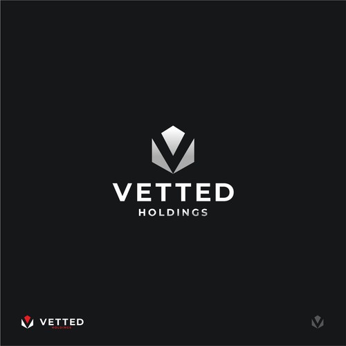 Design di Vetted Holdings New Logo di Andreev