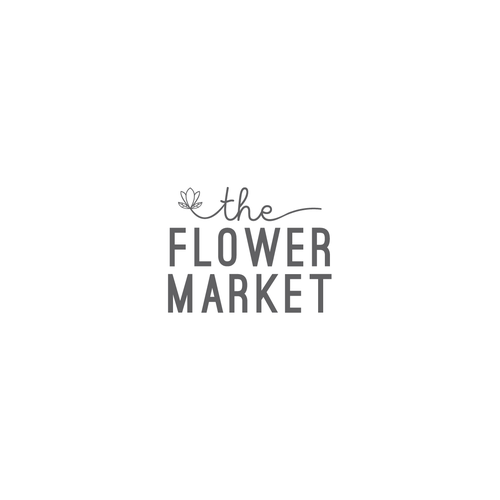 Design A logo for our flower market Design by Gobbeltygook