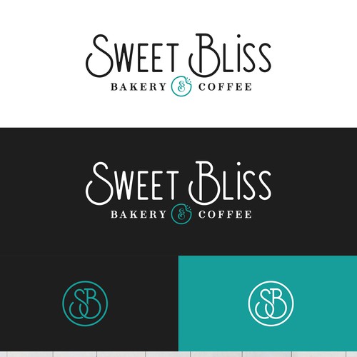 Design di Modern wordmark logo design needed for new bakery and coffee shop di Keyshod