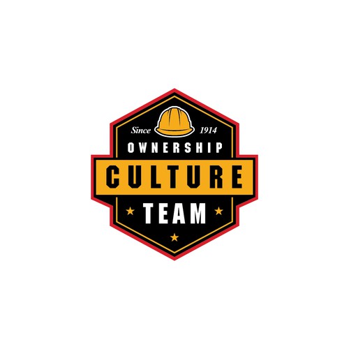 Clean logo for a construction company Design by Happy Virus