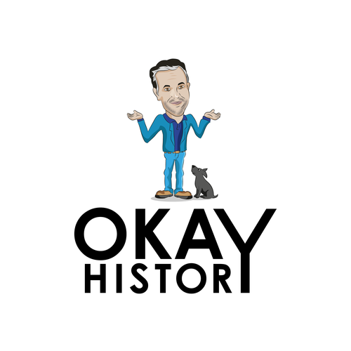 taradataさんのDesign a logo for people to learn and laugh about historyデザイン