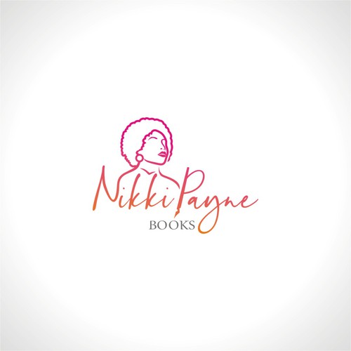 Romance author logo Design by MAhi2014