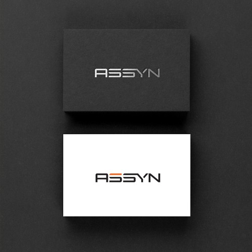 New logo for “Assyn” SaaS platform Design by des13n ©