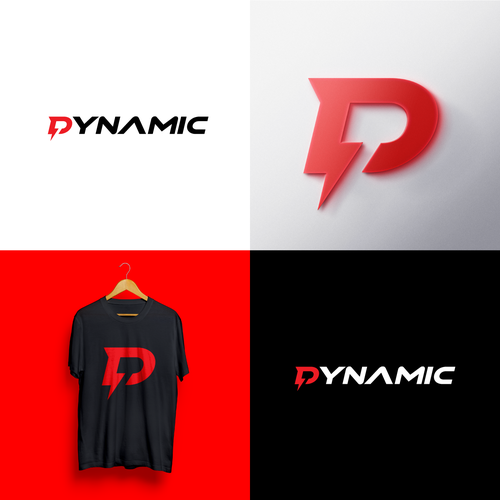 Dynamic Logo & Icon. Specializing in motocross race parts mfg globally Design by Grifix