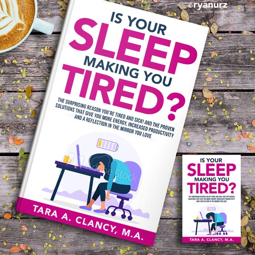 Clever book cover design needed Design by ryanurz