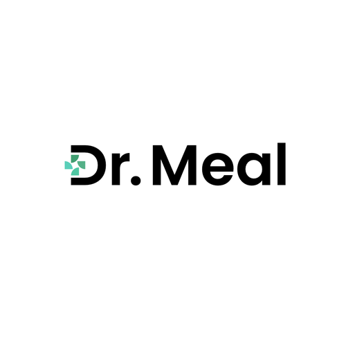 Meal Replacement Powder - Dr. Meal Logo Réalisé par Marin M.