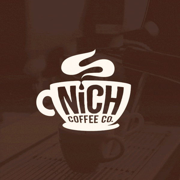 NICH Coffee Co. Logo Design