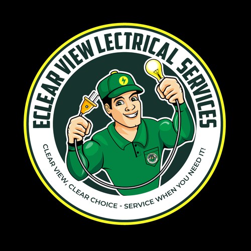 We need a powerful logo for our new top notch electrical services company. Design by redmonk