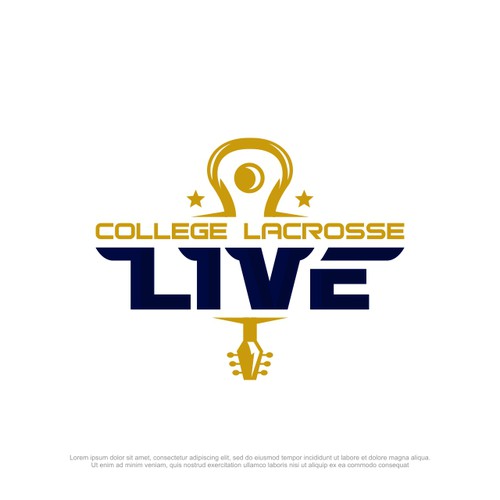 College Lacrosse Series Design by Novo_ime