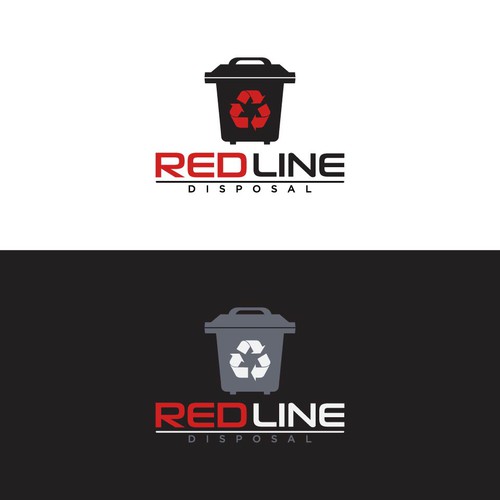 Design di RED LINE di RaccoonDesigns®