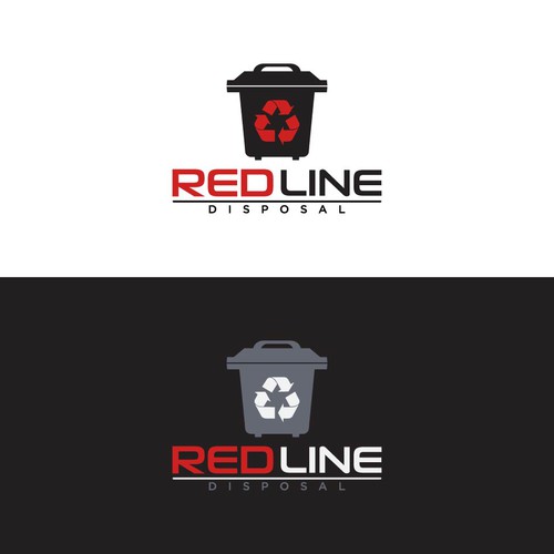 RED LINE-ontwerp door RaccoonDesigns®