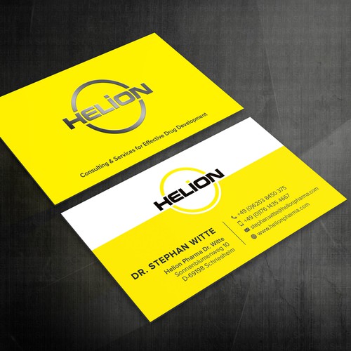 Business Card Modernization Design by Felix SH