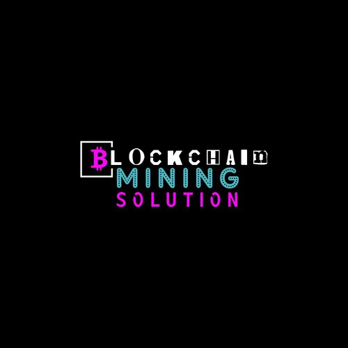 Tech Future Logo Required - Blockchain Mining Solutions Design by BlacKing