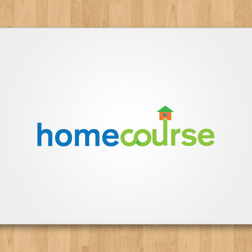 Create the next logo for homecourse Diseño de SRW