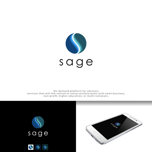 Design a powerful logo for new age advisory platform Sage | Logo design ...