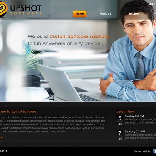 Help Upshot Software with a new website design Design von N-Company