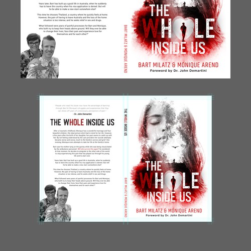 The Whole Inside Us - Book Covers Design by digital.ian