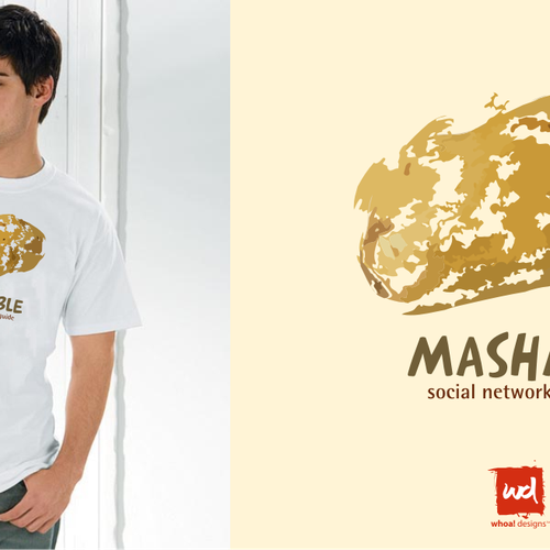 The Remix Mashable Design Contest: $2,250 in Prizes Design por whoa!