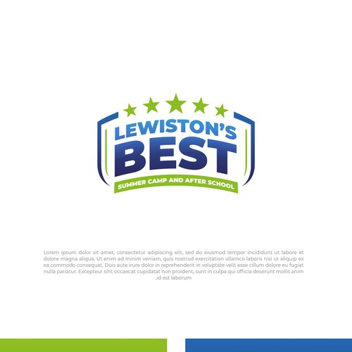 Fun logo for a children’s summer and afterschool program Design by Shetaz