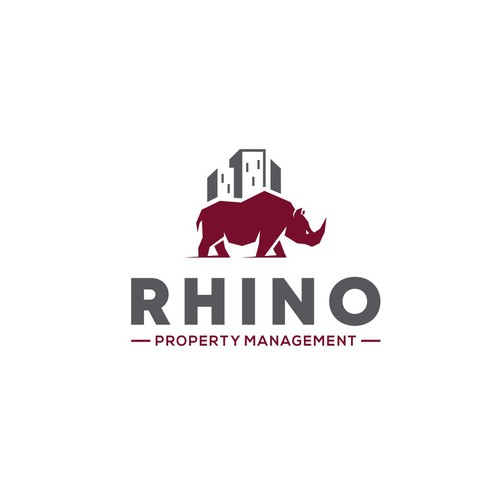 Logo Rpm Rhino Property Managers Need A Fresh New Logo Logo Design Contest 99designs
