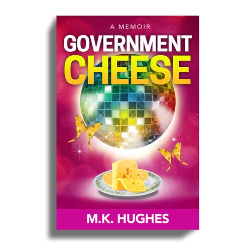 Who likes disco balls and free cheese? Design by Mr.TK