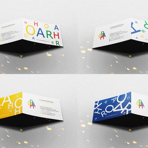 Logo & business card contest entry by reclamer