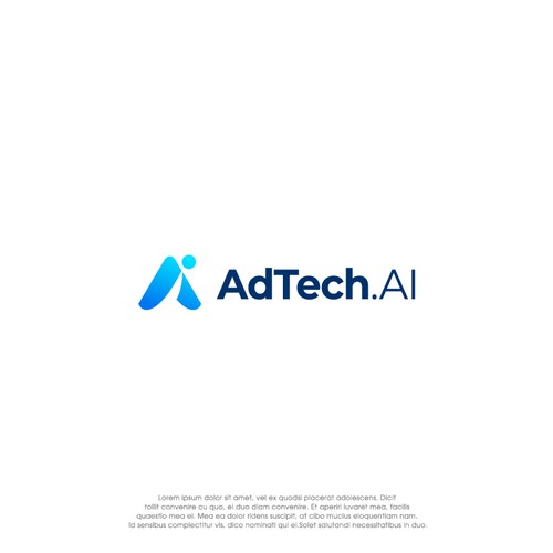 *New* AdTech.AI (or AdTech AI) : Advertising SAAS Company !need an identity! Design by oakbrand™