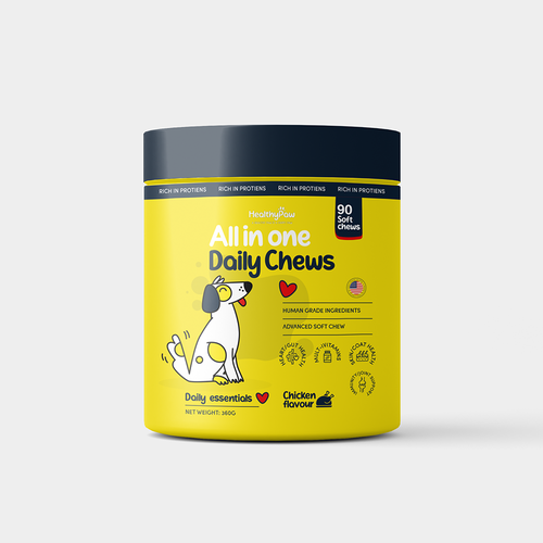 Healthy Paw Design by Menna_77