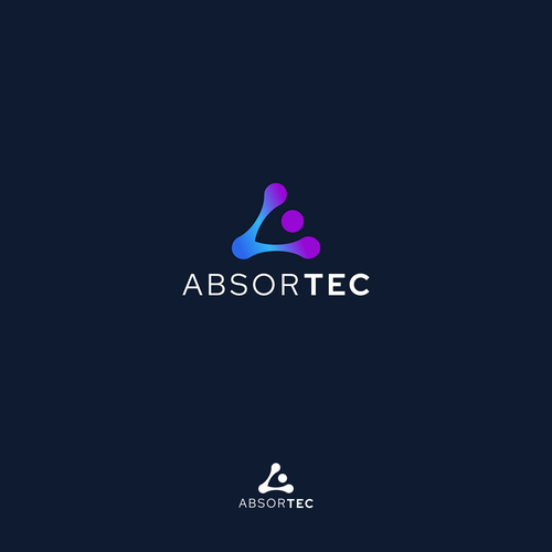 "Create a CONTEMPORARY, FRESH AND STRONG logo for ABSORTEC" ganador Logo y paquete de imagen corporativa