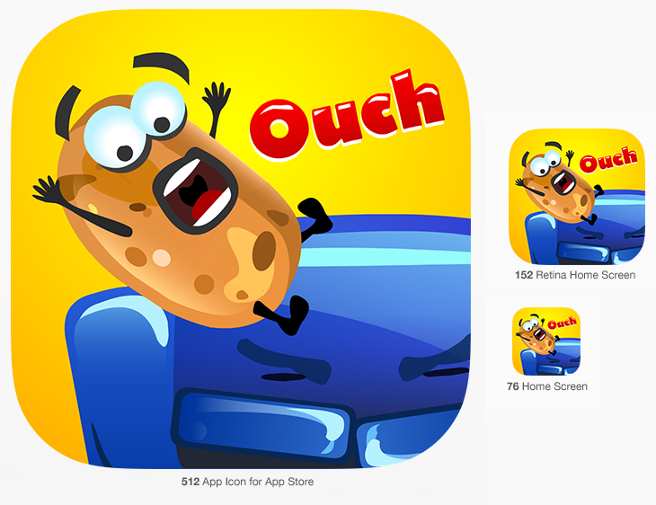 Icon For Mobile Game Couch Potato Icon Or Button Contest
