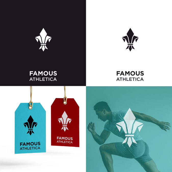 Design a logo for a new athletic apparel company | Logo design contest