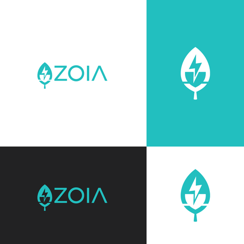 Azoia Logo Contest >> Bringing athletes fuel from nature, not a lab Design by CaptainZZ