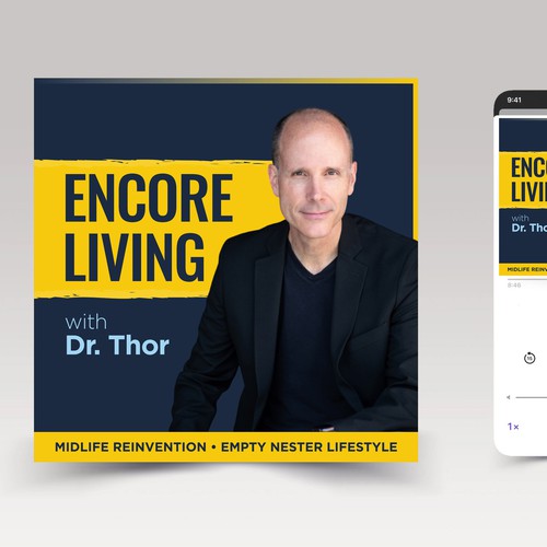 Podcast contest entry by inventivao