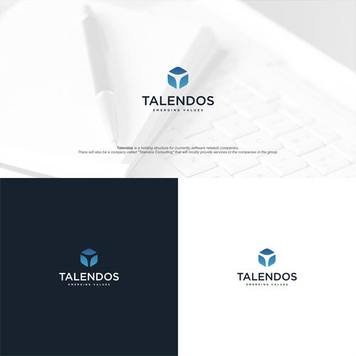 Create a logo for a consulting/holding company | Logo design ...