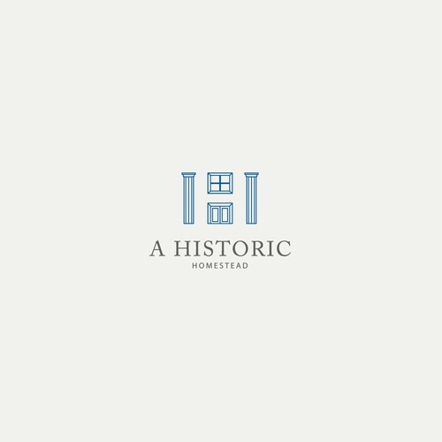 Logo for a historic homestead Design by Irwan F