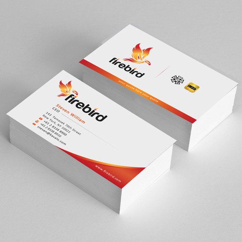 Stationery contest entry by Kelvin Junius