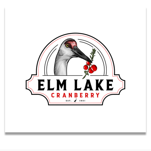 Farm logo to bring a fresh look to a 100+ year old family cranberry farm Design by M E L O