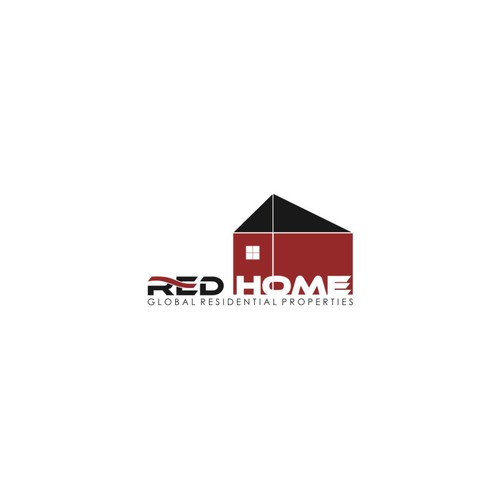 logo for Red Home-ontwerp door hajjaard