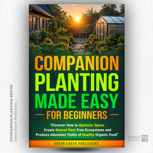 Designs | Design a Vibrant, Colorful Cover Design for my Companion ...