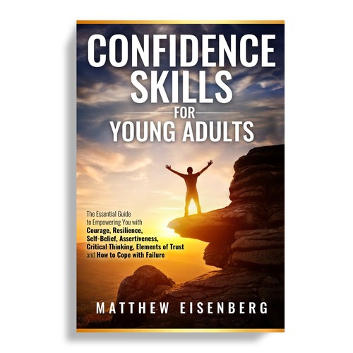 Confidence Skills for Young Adults Design by Mr.TK