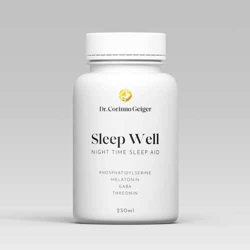 Luxury dietary supplement Design by Brierly