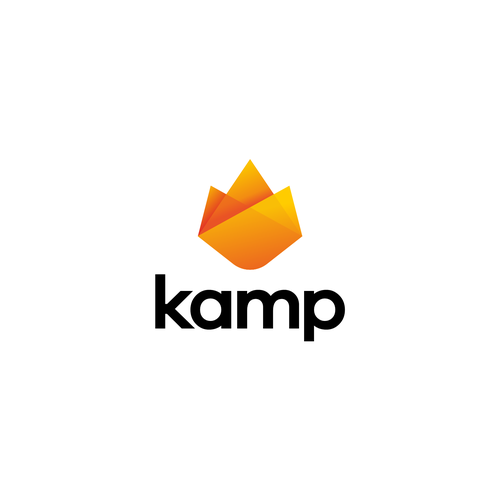 Web 3 Logo KAMP Design by aldams