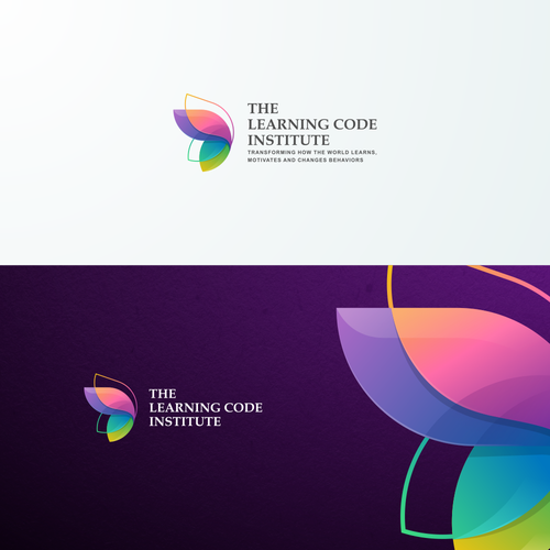 Vibrant logo for Learning, Motivation and Behavioral Transformation Company Design by J_Ivan