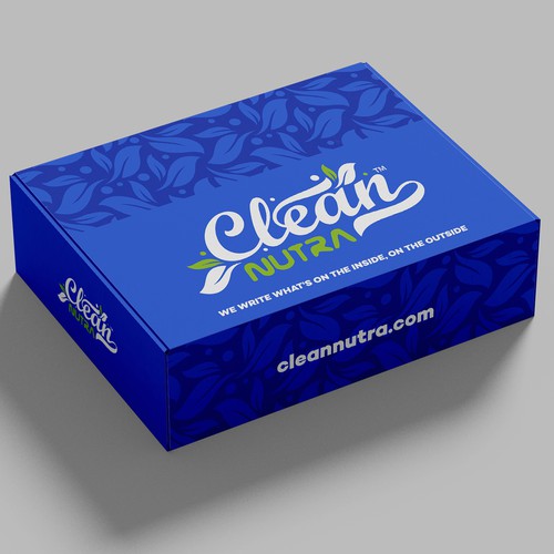 Influencer Branding Box Design Needed For Leading Health Brand Design by save_me