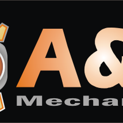 Logo for Mechanical Company  Diseño de sam-mier