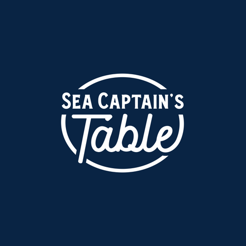 Sea Captain's Table Logo Design Design by hwa_dsgn