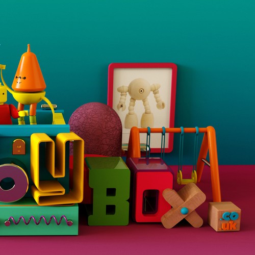Looking for a stunning, illustrated header design for toy website. Diseño de sfd17